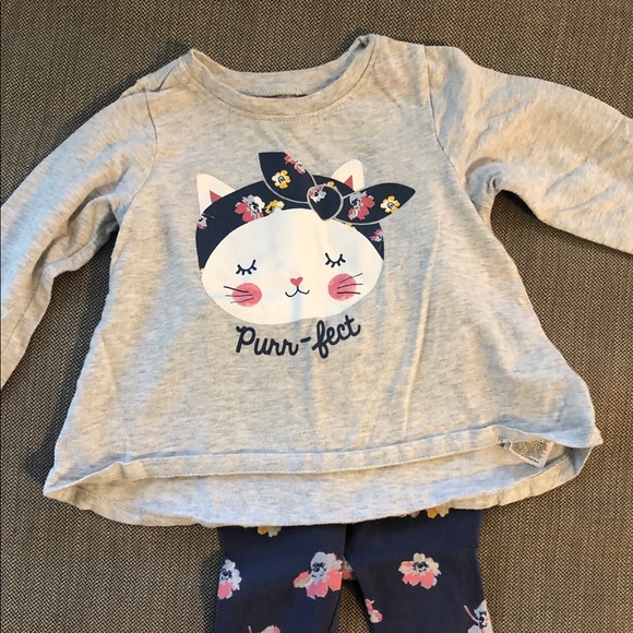 Two-Piece Tunic + Legging Set - Picture 1 of 5